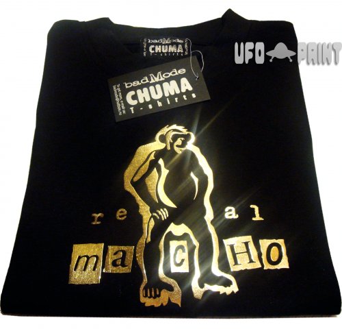 MACHO t-shirt PREVIEW